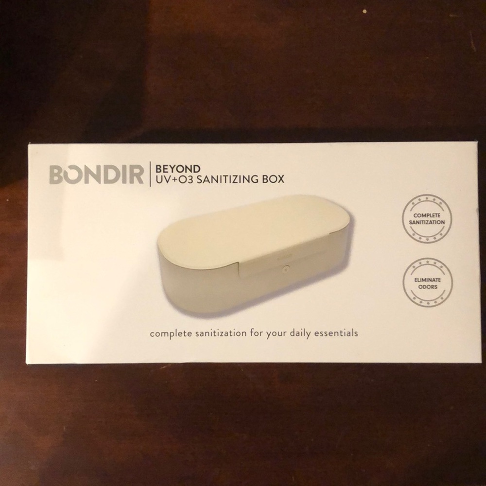 NIB Bondir Sanitizing Box
